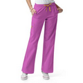 WonderWink Four-Stretch Sporty Cargo Pant